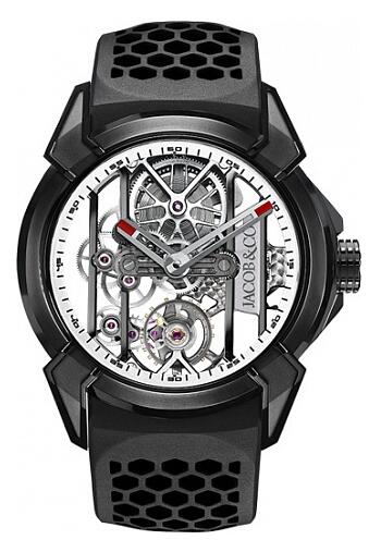 Jacob & Co EX100.21.PS.WB.A Epic X BLACK TITANIUM Replica watch